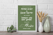 Heavenly Joyful Playful Kids Font, a Script Font by Letterena Studios Script (Thumbnail 4 of 20)