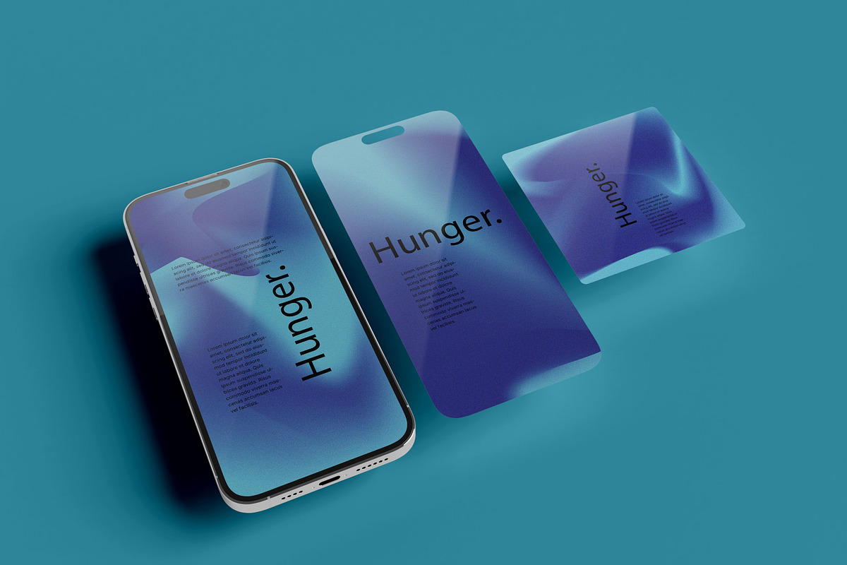 Hunger Gradient Texture Background, a Background Graphic by executypeStudio (Photo 8 of 9)