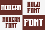 Bokerens, a Serif Font by alon kelakon (Thumbnail 3 of 5)