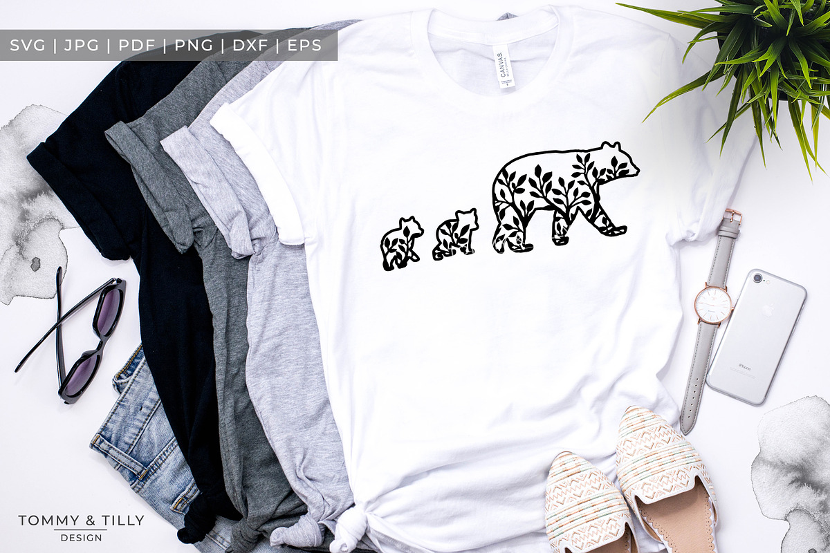 Foliage Animals Bundle - Overlay SVG, an Object Graphic by Tommy & Tilly Design (Photo 12 of 12)