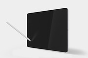 iPad Pro Mockup #3, an iPad Mockup by Seven Lights (Thumbnail 2 of 7)