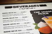 The Ristorante Menu, a Brochure Template by Luuqas Design (Thumbnail 6 of 10)
