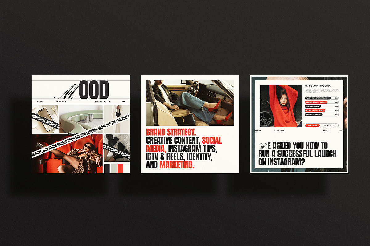 HUGE | Social Media Kit Template, a Social Media Template by ArtisanaAura (Photo 7 of 13)