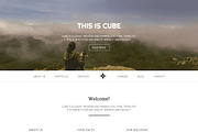 CUBE: Minimal Multi-Purpose Template, a HTML Template by Devero (Thumbnail 6 of 11)
