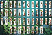 St Patricks Day Bookmark Sublimation, a Seasonal Illustration by ElenazlataArt (Thumbnail 2 of 4)