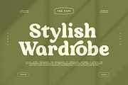 Kairo - Stylized Rounded Font, a Serif Font by The_Type (Thumbnail 5 of 12)