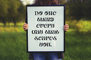 Yorken - Curvy Modern Serif Typeface, a Serif Font by Surplus Type Co (Thumbnail 4 of 6)