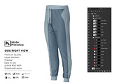 Jogger Pants Sport Mockup, a Shirt Mockup by Nanggroe Scripting (Thumbnail 7 of 9)