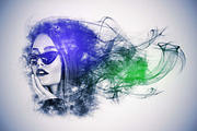 Smoke Photoshop Photo Effect Bundle, an Action Add-On by MRI STUDIO (Thumbnail 21 of 40)