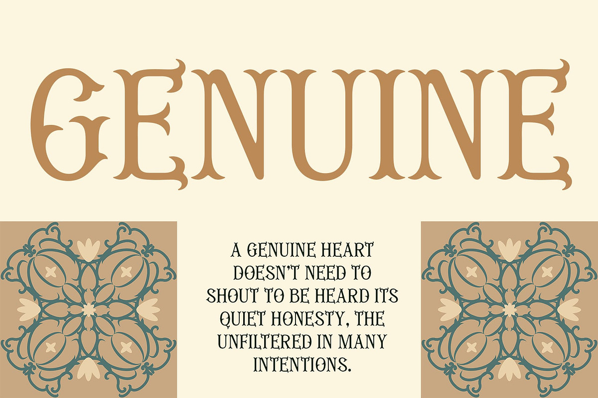 CS Visery Drawn, a Serif Font by Craft Supply Co. (Photo 5 of 8)