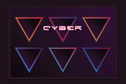 1980s Synthwave Toolkit, an Illustration by Polar Vectors (Thumbnail 4 of 18)