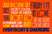Majored Font Family, a Sans Serif Font by Burntilldead (Thumbnail 10 of 14)