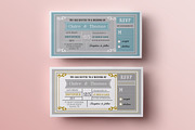 Ticket wedding invitation, an Invitation Template by annago (Thumbnail 1 of 3)