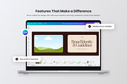 Boutique Hotel Brand Guideline, a Magazine Template by productype1 (Thumbnail 5 of 7)