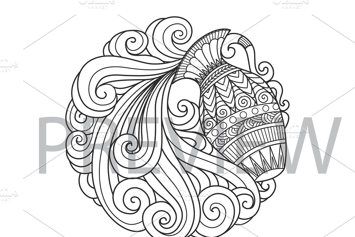 12 Zodiac signs,Sun and Moon, an Animal Illustration by Somjai King (Photo 2 of 15)