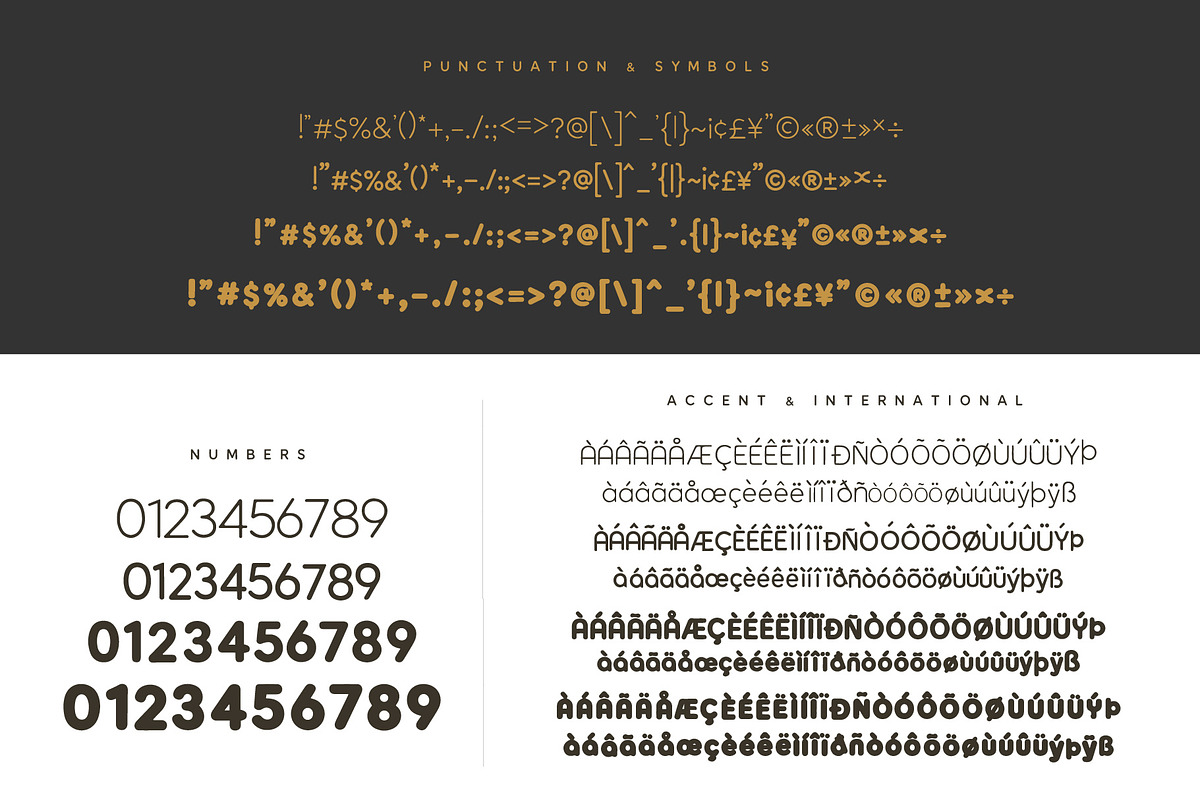 AVELUNE - Timeless Luxury Font, a Sans Serif Font by HypeWorksCo (Photo 17 of 19)