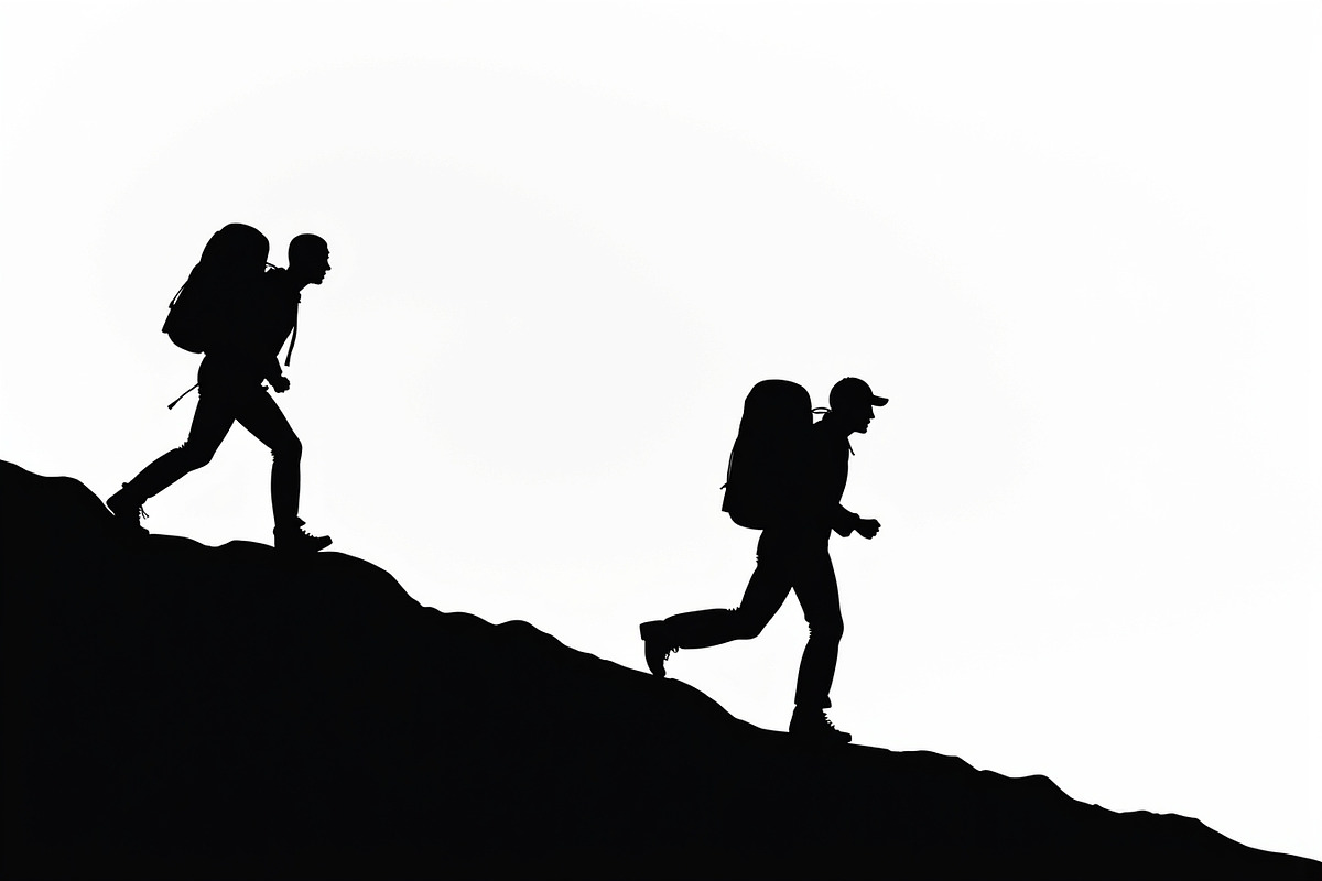 Adventure Trekking Vector Pack, an Illustration by musafir_fashion (Photo 7 of 21)