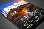 Easter Conference Flyer Psd, a Social Media Template by church flyer templates (Thumbnail 6 of 6)