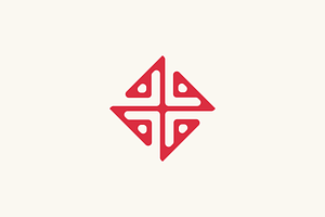 Abstract Directional Point Logo, a Branding & Logo Template by johnkent