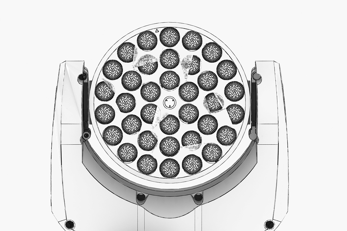 Stage Lighting Collection-14 PCS, an Object 3D Model by akerStudio (Photo 223 of 309)