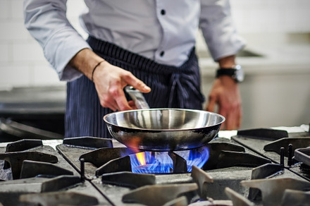 Chef controls the cooking process, a Food & Drink Photo by Koldunov