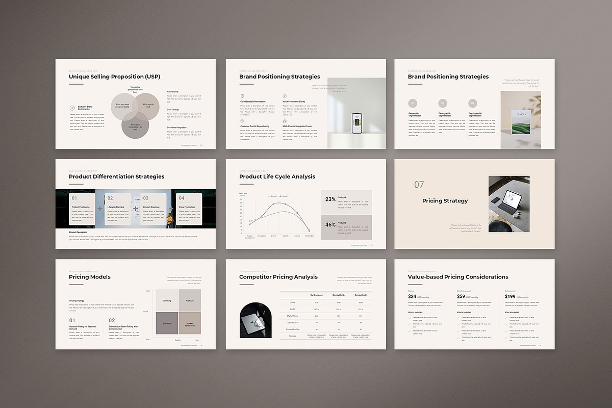 Market Research Presentation, a Presentation Template by CreativityForest (Photo 7 of 9)