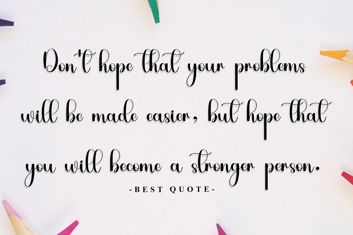 Hellow, a Handwritten Font by InermediaSTUDIO (Photo 3 of 7)