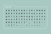 Forta 2.0 Modern unique typeface, a Sans Serif Font by creativehands (Thumbnail 6 of 10)
