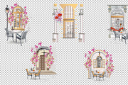 Beautiful cafe windows., a Background Graphic by Laifalight (Thumbnail 2 of 4)