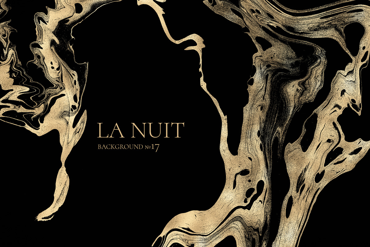 Luxury Black Gold Texture, a Texture Graphic by Vintage Digital Textures (Photo 8 of 22)