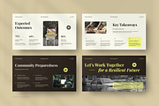Crisis Management of Urban Flood, a Presentation Template by FIBRINOSÄ (Thumbnail 3 of 7)