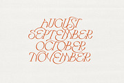 Hearts Entangled Display Typeface, a Script Font by Nicky Laatz (Thumbnail 3 of 37)