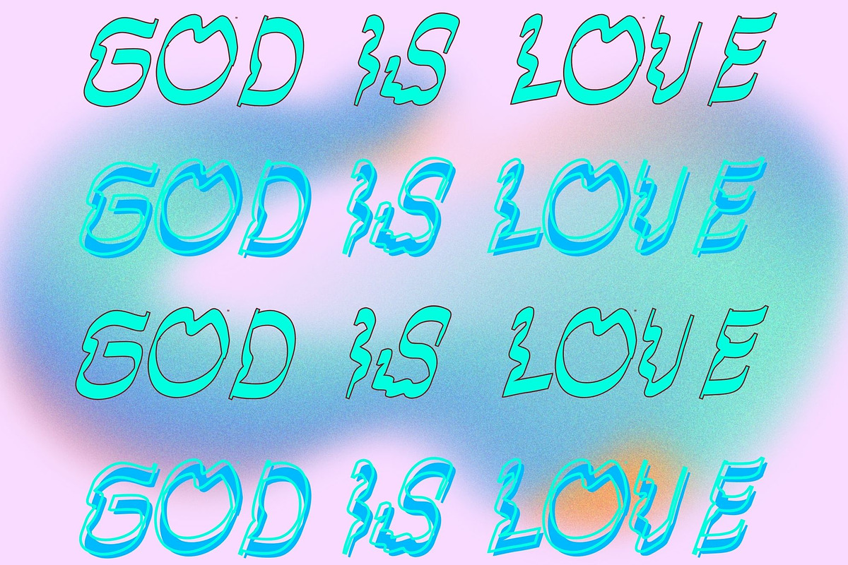 Waxy Love hand drawn Display Font, a Handwritten Font by Eryn Rose Design (Photo 9 of 14)