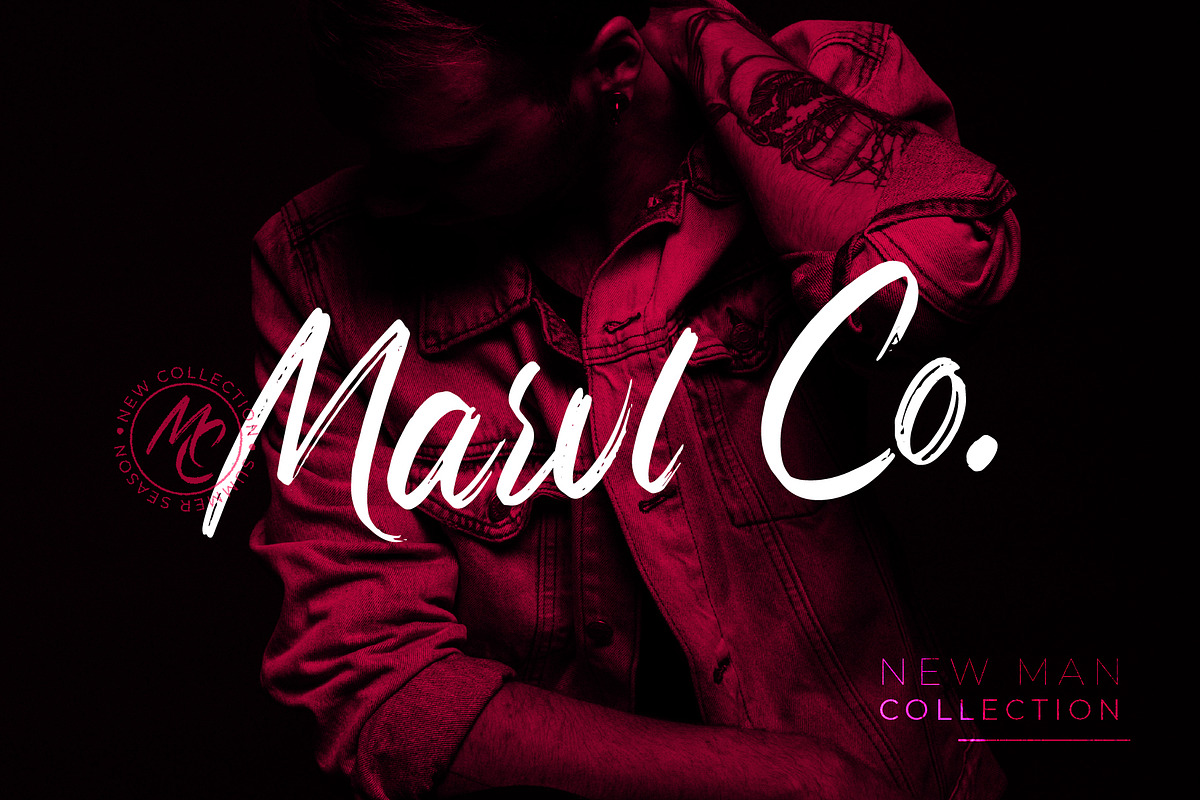 Assylum Font preview 2