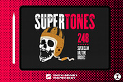 Supertones Procreate Brushes, a Brush Add-On by Tim Hankins Design (Thumbnail 1 of 5)