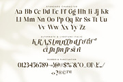 Flower Factory - Stylish Modern Seri, a Serif Font by Lettersiro (Thumbnail 8 of 9)