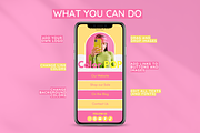Colorful Link in Bio, a Landing Page Template by SunshineStudioBoutique (Thumbnail 4 of 9)