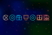 PacMac Headline Font, a Symbol Font by artyway (Thumbnail 4 of 5)