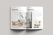 Interior Design & Magazine Template, a Magazine Template by GoldenGrid Studio (Thumbnail 5 of 12)