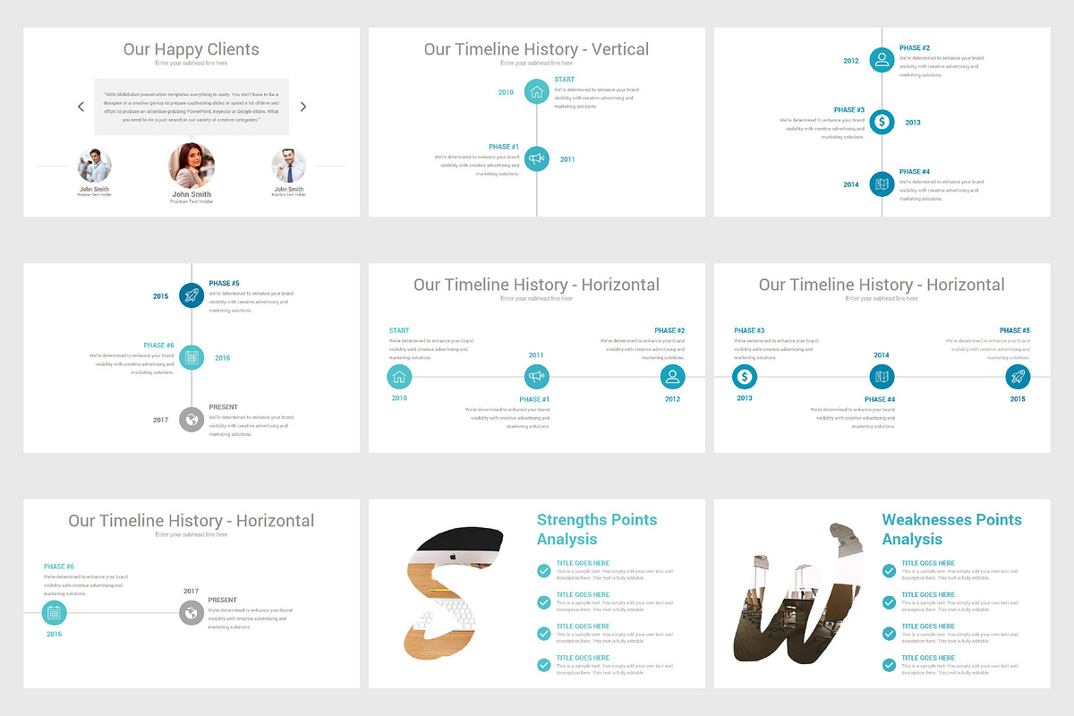 Best Minimal Keynote Template, a Presentation Template by SlideSalad (Photo 7 of 20)