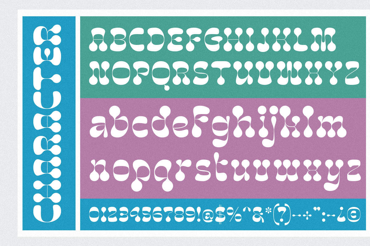 Moon Chief | Groovy Display, a Serif Font by Pentagonistudio (Photo 9 of 11)