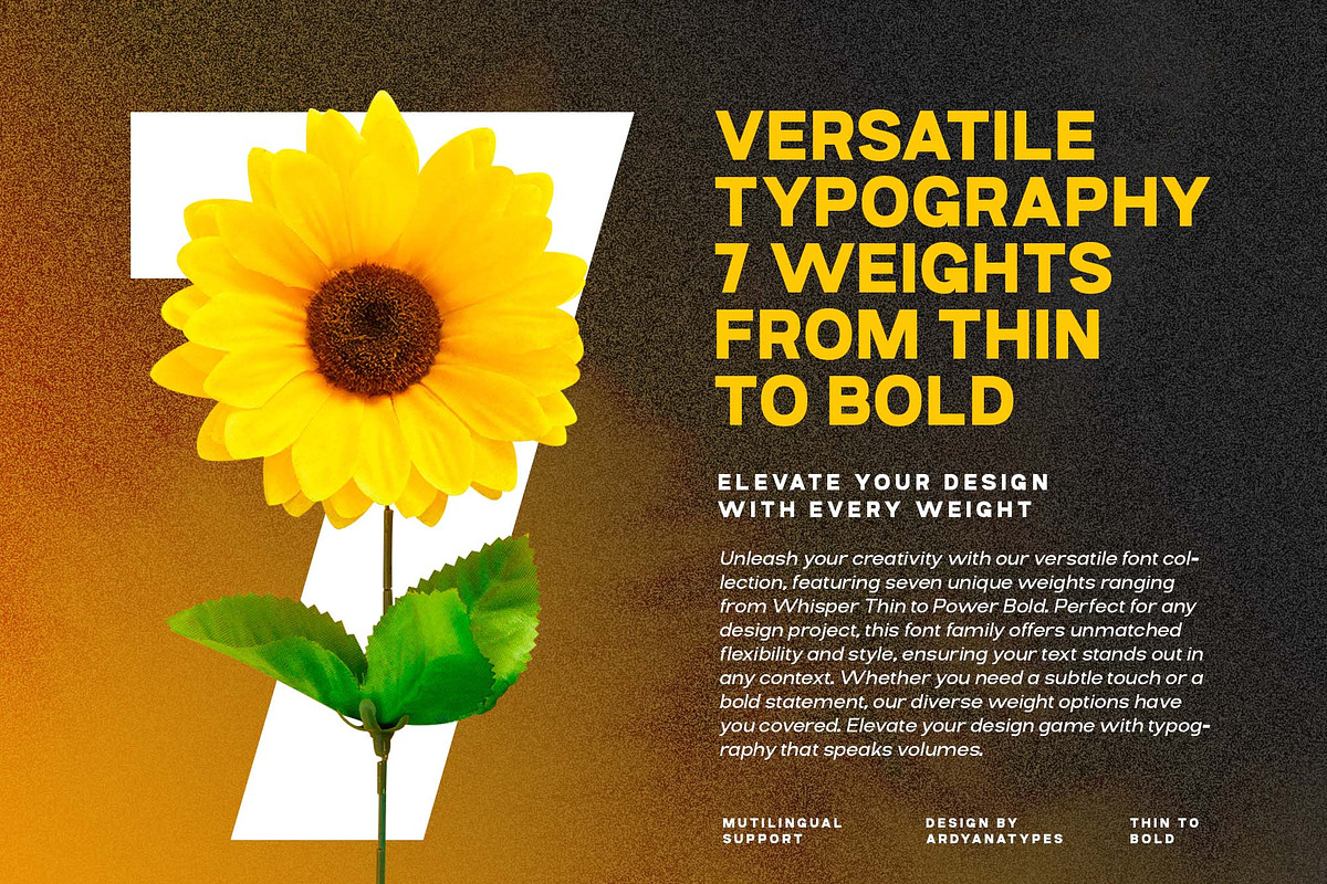 Qioba, a Sans Serif Font by Ardyanatypes (Photo 7 of 12)