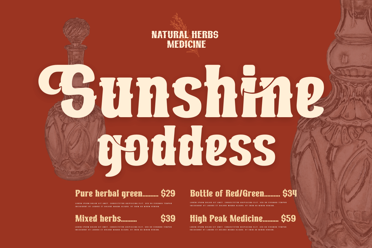 Ruihant | Retro Condensed Font, a Serif Font by twinstd (Photo 3 of 12)