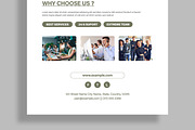 Modern Business Newsletter Design, an UI Kit Template by MightyDesign (Thumbnail 6 of 9)