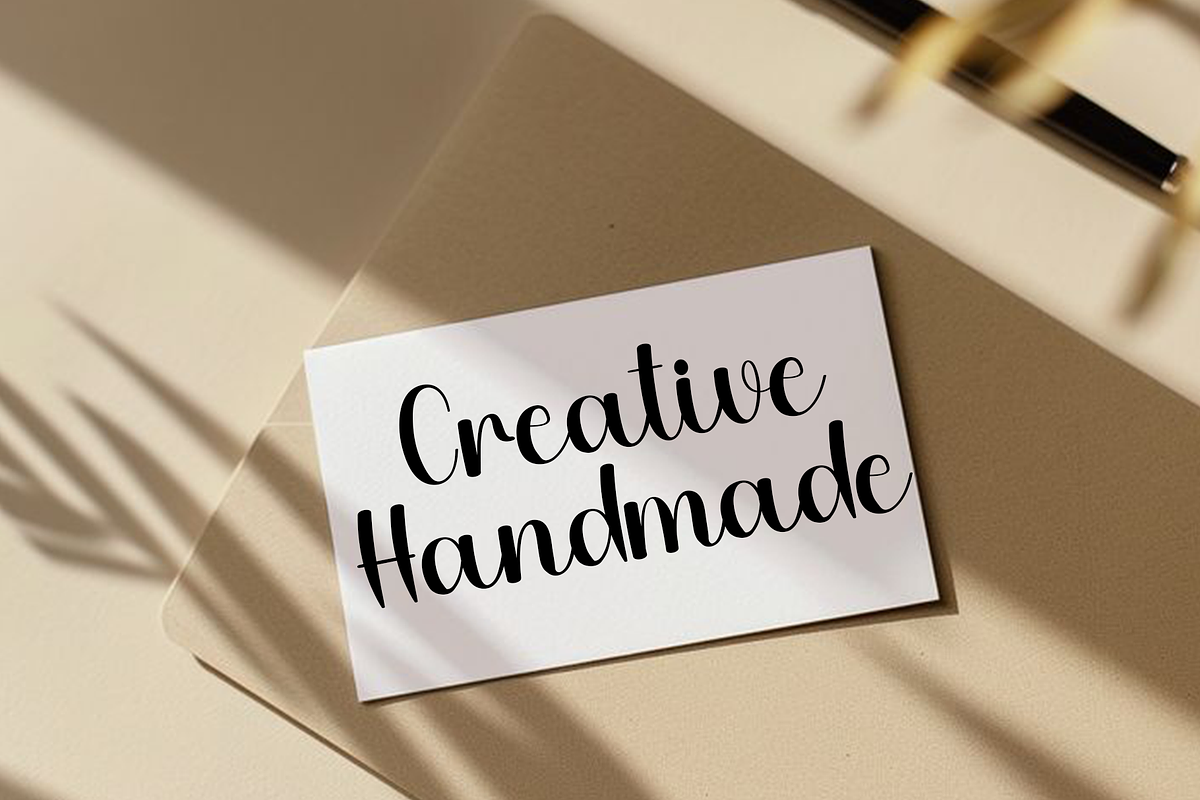 Sweetie, a Handwritten Font by InermediaSTUDIO (Photo 5 of 8)