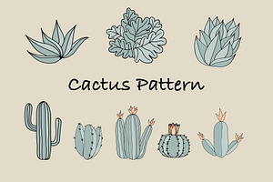 Cactus Pattern