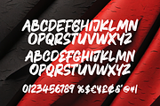 Ultimate Savage - Brush, a Handwritten Font by Dumadistyle (Thumbnail 2 of 9)
