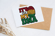 African Heritage DNA PNG, a Seasonal Illustration by Canvas Craft (Thumbnail 5 of 5)