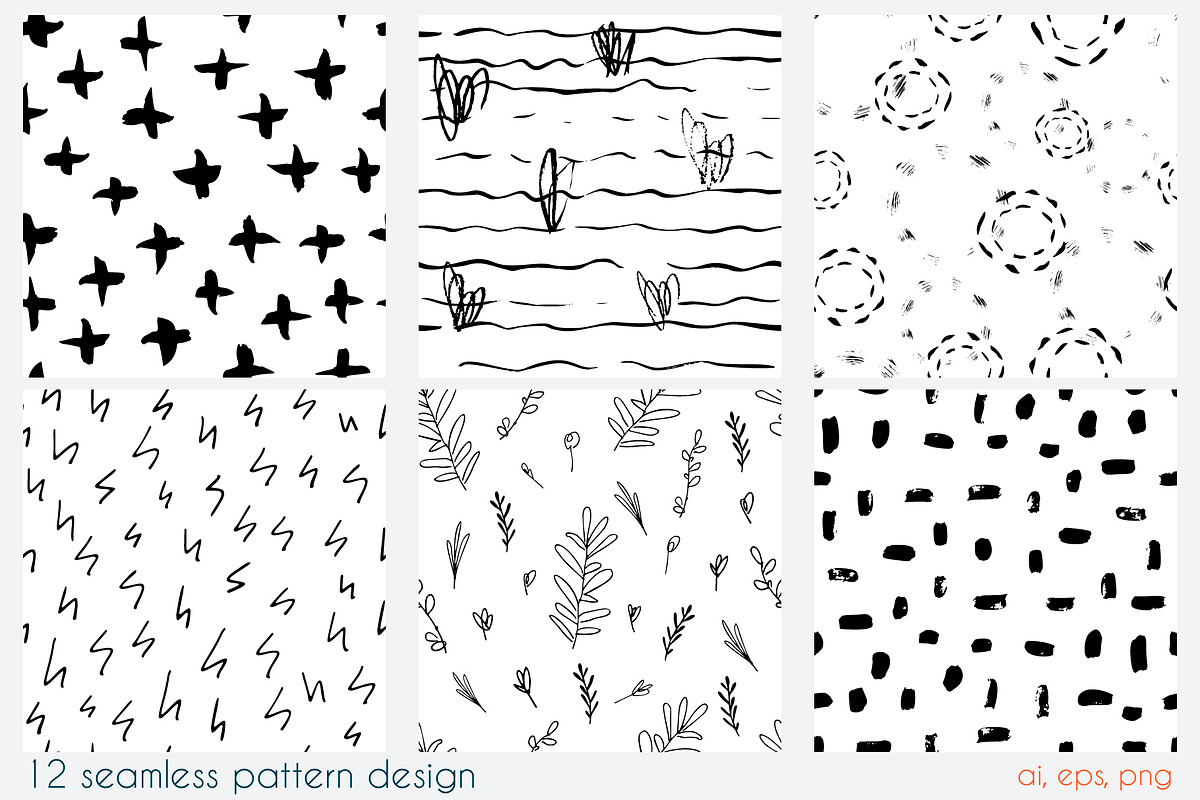 Art shapes, a Pattern Graphic by Kate Art (Photo 15 of 20)