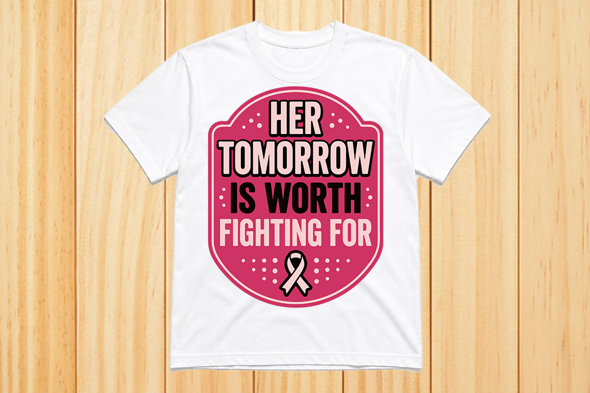 Cancer Awareness Design, an Object Graphic by abu67222 (Photo 1 of 3)
